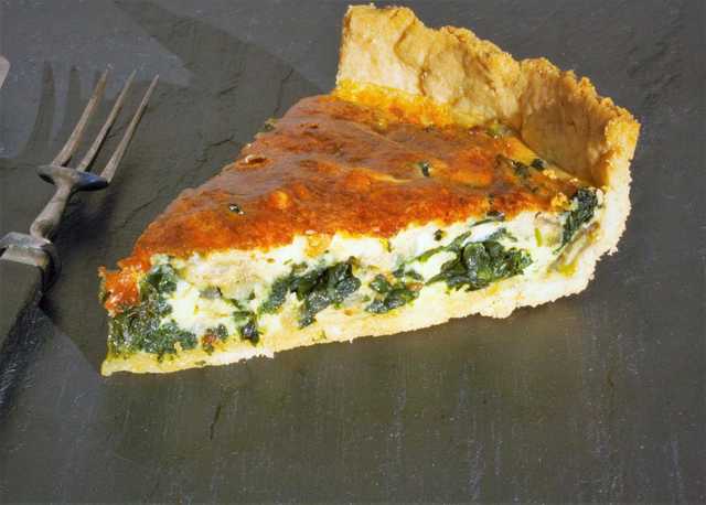 Spinat-Tarte