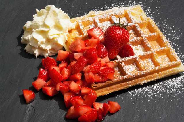 glutenfreie Waffeln