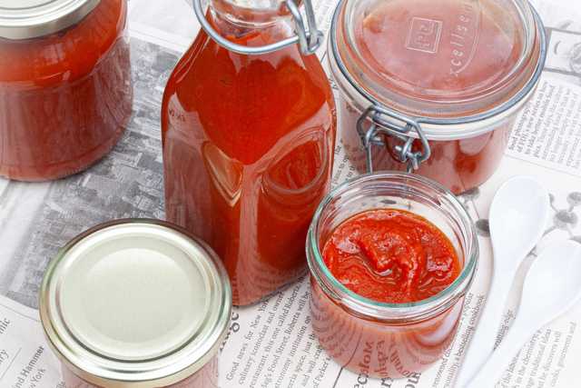 Ketchup selbstgemacht