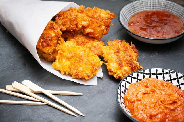 Chicken Nuggets selbstgemacht