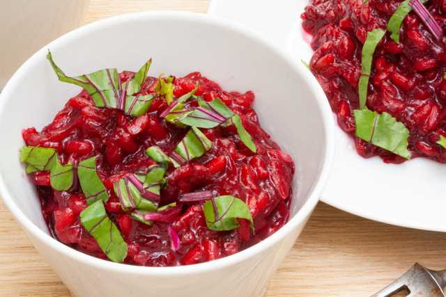 Rote Bete Risotto