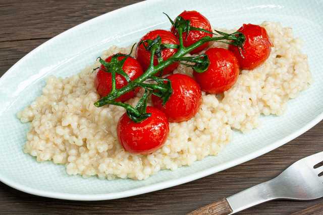 Graupen-Risotto 