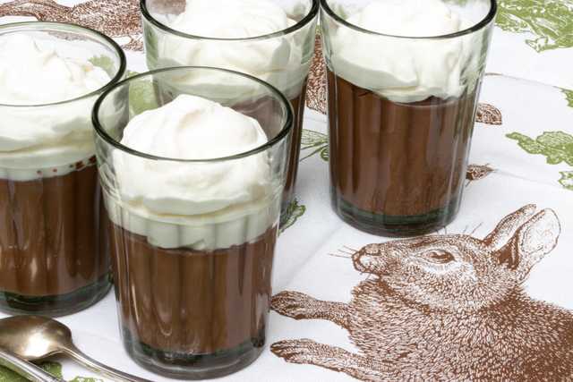 Schokohasen-Pudding