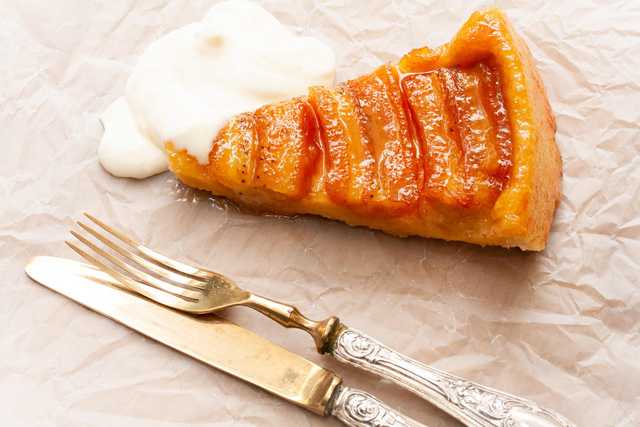 Bananen Tarte Tatin