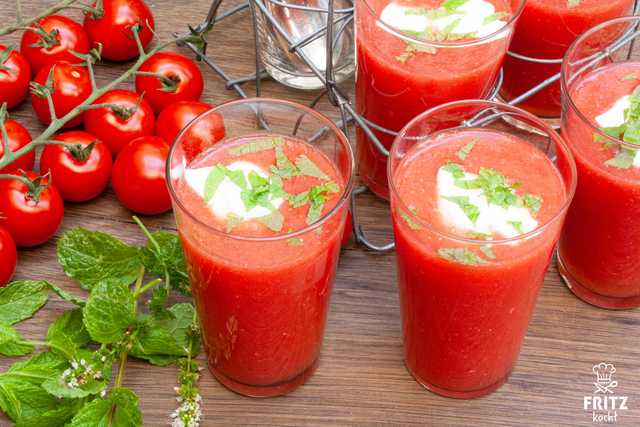 Tomaten Gazpacho