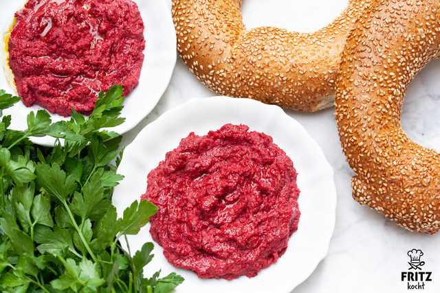 Rote Bete Hummus