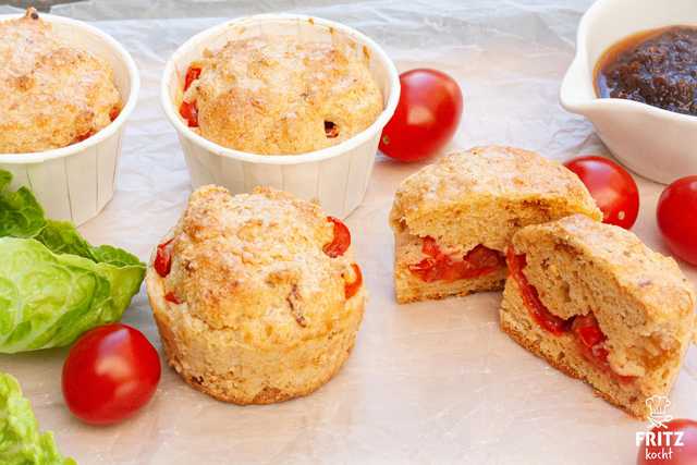 Tomaten-Muffins