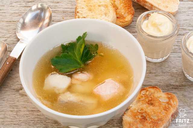 Fischsuppe