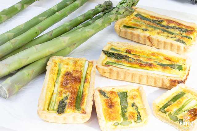 Spargel Tarte