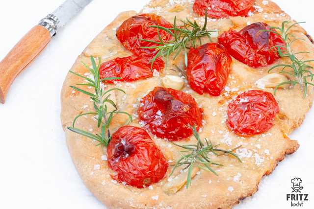 Tomaten Focaccia