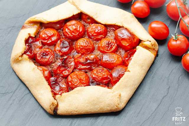 Tomaten-Galette