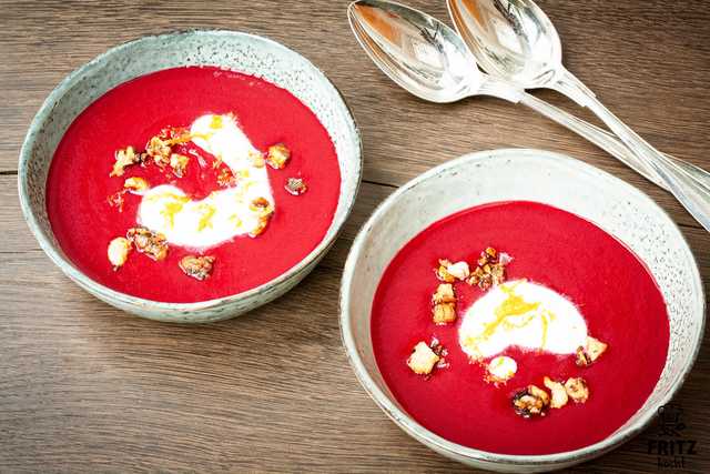 Rote Bete Suppe