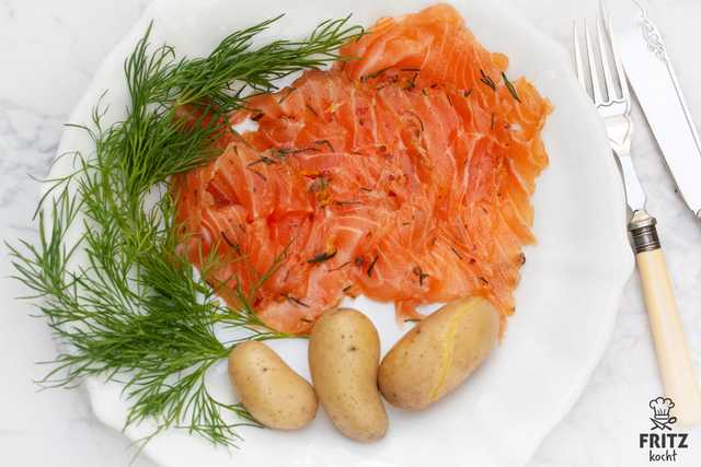 gebeizter Lachs