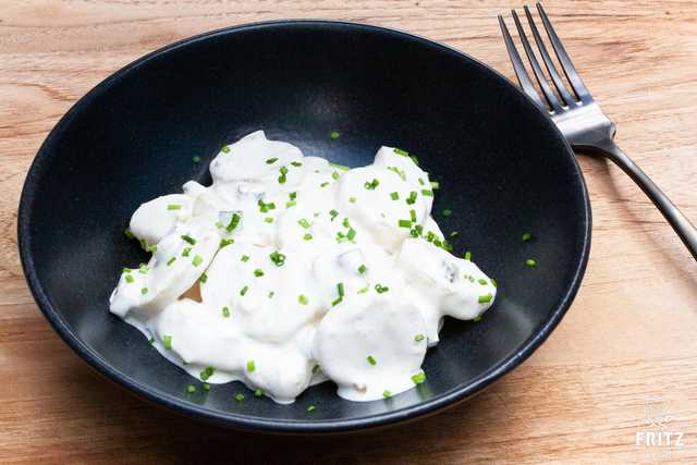 Kartoffelsalat mit Mayo