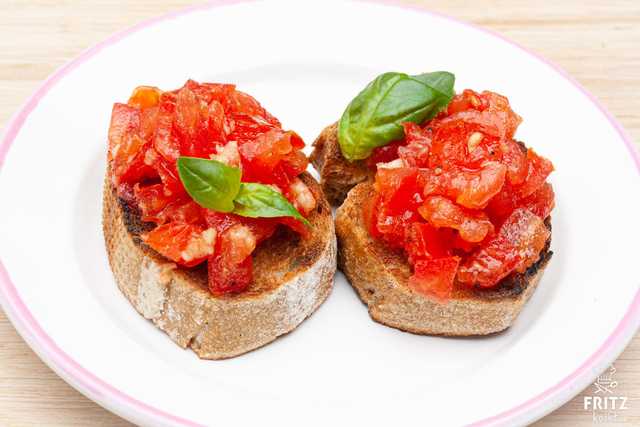 Tomaten Bruschetta