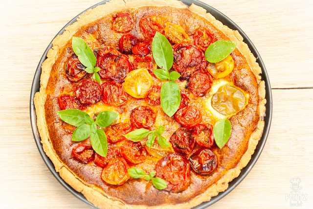 Tomaten-Tarte