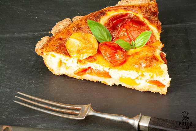 glutenfreie Tomaten Tarte