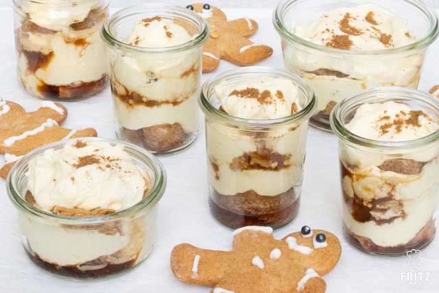 Lebkuchen Tiramisu