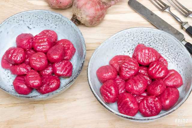 Rote Bete Gnocchi