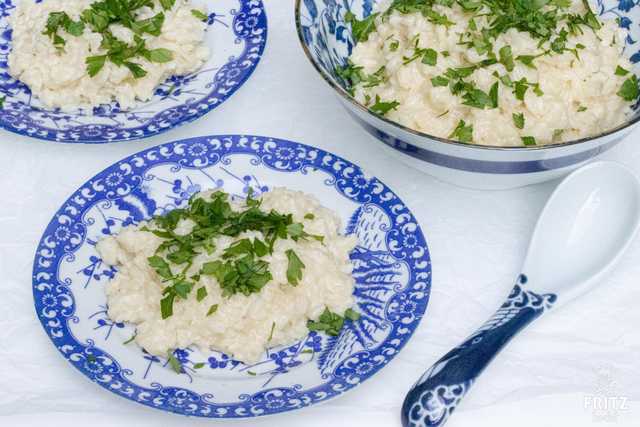 Risotto einfach ohne alles