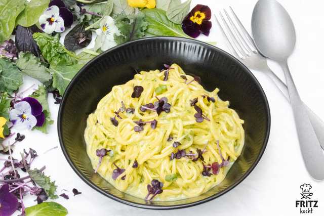 Bärlauch Carbonara