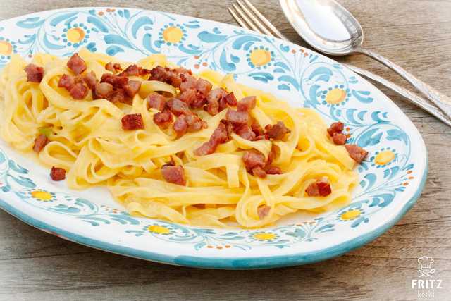 Nudeln Carbonara