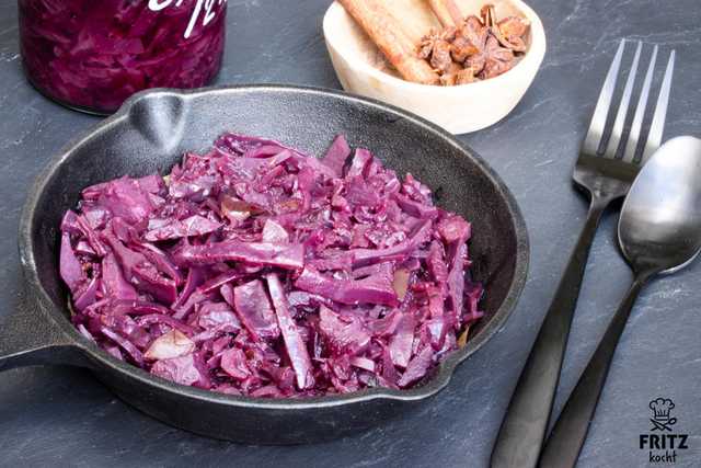 Rotkohl klassisch