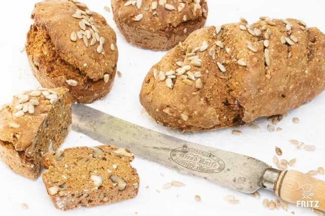 Irisches Brown Bread /dunkles Brot  