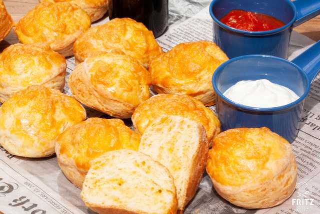 Cheddar Scones