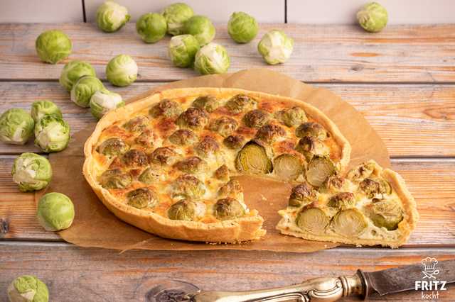 Rosenkohl Tarte